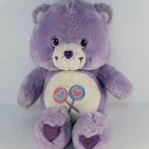 Singing 14" Share Bear Care Bear